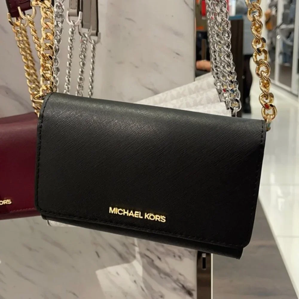 MICHAEL KORS Jet Set Travel Medium Phone Xbody
